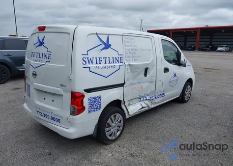 2019 Nissan Nv200 Sv z USA, uszkodzony, nr VIN 3N6CM0KN1KK698668